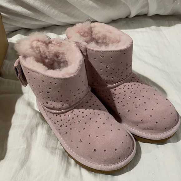 UGG | Shoes | Ugg 2 Pink Classic Mini 